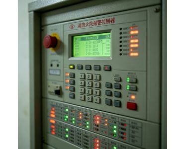 北大青鸟消防主机打印机故障处理
