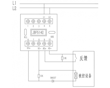 青鸟4142模块接线图图片